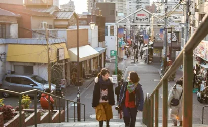 Walk In yanaka