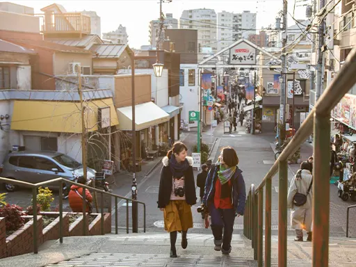 Walk In yanaka